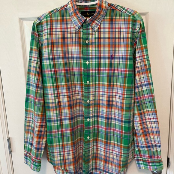 Vintage RALPH LAUREN button down -Size M - Picture 1 of 5